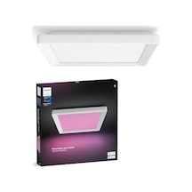 Hue Tento Wca Slim Kare Tavan Paneli 30x30cm Beyaz AÇIK GRİ KAHVE KARIŞIMI