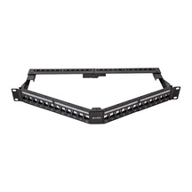 S-link Sl-p625 24 Lü Kolay Kullanımlı, Utp Boş V Şeklinde Patch Panel Kdo