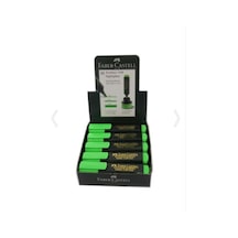 Fosforlu Kalem Yeşil 10 Adet 1 Paket 10 Adet 011651 Turkuaz