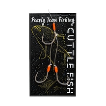 Pearly Team Fishing - Trofe Av Serisi - Yem Takımı Kalamar - Sübye Şeffaf - 929759114