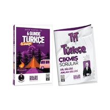 Retro 2026 Yks Tyt Kpss 6 Günde Türkçe Soru Kampı + Çıkmış Sorular 2 Li Set - Aker Kartal Retro Yayıncılık