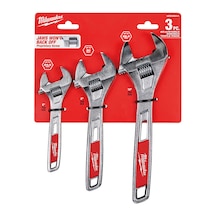 Mılwaukee Kurbağacık Set 3 Parça 150/200/250mm T4932493414