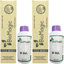 Biomagic Amonyaksız Saç Boyası (Yoğun Küllü Açık Sarı - 10.11) 2Adt
