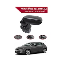 Opel Astra J 2010 Araca Özel Kol Dayama Siyah Niken