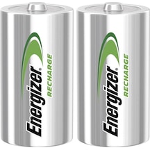 Energizer Power Plus C2 2500 mAh C Boy Ni-MH Şarj Edilebilir Pil 2'li