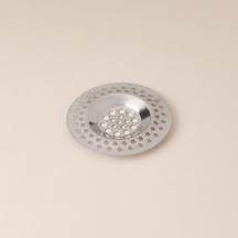 Paslanmaz Lavabo Süzgeci - Gri Çok Renkli