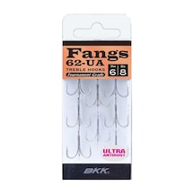 Bkk Fangs-62 Ua 8 Adet Üçlü İğne No: 8