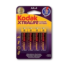 Kodak Xtralife Serisi KAA-4 LR6 Alkalin AA Kalem Pil 4'lü