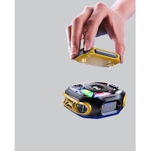 Kablosuz Taşınabilir Soğutucu 2000mah Xuczcx12şarjlıfan-1