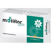 Motiflor Gyno Vajınal Supozıtuar 10 Adet