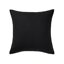 Ikea Gurlı Yastık Kılıfı 50 X 50 Cm Siyah