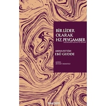 Bir Lider Olarak Hz. Peygamber - Aıaı-878210