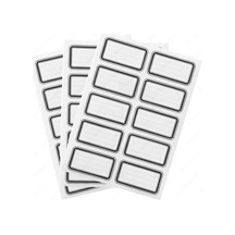 Keskin Okul Etiketi Tek Renk Siyah 3 Lü 220892-99 Diğer