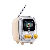 Divoom Tiivoo-2 Fm Radyolu Mini Bluetooth Hoparlör