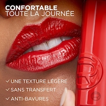 L'oreal Paris Infaillible Laque Resistance Likit Parlak Ruj - 601 Worth It Genel