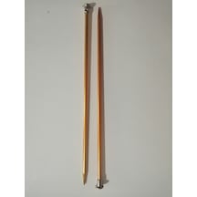 Abarta 5,0mm Renkli Metal Örgü Çocuk Şişi 25 Cm-sarı 1 Adet