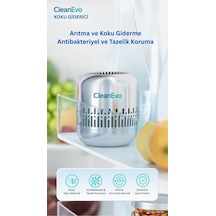 Cleanevo Airguard Pro Koku Giderici, Antibakteriyel Teknoloji, Paslanmaz Çelik, Filtre Gerektirmez, Uzun Ömürlü Bm01