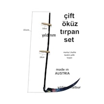 Çift Öküz Tırpan Avusturya Malı Çiftöküz Ot Biçme Tırpan