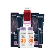 Alberobello Oksidan+ındola Pcc Saç Boyası 60 Ml. 2'şer Adet