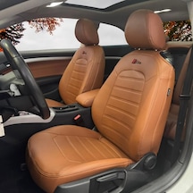 Audi A5 Coupe Uyumlu Araca Özel Oto Koltuk Kılıfı 158567 Taba