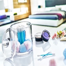 Çok Renkli Yuvarlak Pamukluk Ak 497, Şık Ve Modern Tasarım Seçenekleriyle. Plastik Çok Renkli Kz Diğer