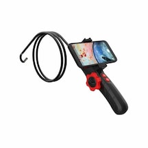 Qbh Uw18mp60/360 Derece Hd Görünüm Yılan Kamera Boroskop Endoskop
