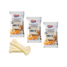 Warf Beyaz Sığır Derisi Köpek Ödül Kemiği 7.5 CM 4'lü 3 x 25 G