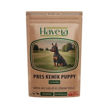 Haveta Pres Kemik Puppy Naturel 40 Adet