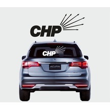 Chp Logo Oto Sticker 35 15 Cm