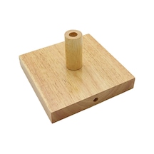 Suntek Ahşap Masa Lambası Tabanı Kullanımı Kolay B Çok Renkli