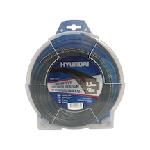 Hyundaı Dişli Tırtıklı Siyah Misina 4.00mm 30mt