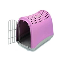 İmac Imac Linus Pembe Gri Taşıma Çantası 50x32x35