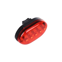 Bisiklet Stop Lambası Oval Ktx295-2 Adet Kırmızı