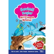 Sevimli Kuşlar-Aktivitelerle Masallar-Masal Aktivite Boyama- Koloni Çocuk Yayınları