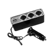 Araç Çakmaklık Usb Çoğaltıcı
