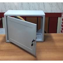 Paslanmaz Alüminyum Elektrik Su Panosu Müdahale Kapağı