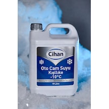 Cihan Oto Cam Suyu Kışlık -10 19 Litre
