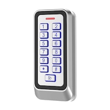 Metal Kasa Su Geçirmez Rfid Kartlı-Şifreli Kapı Kilidi Geçiş Sistemi