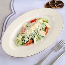 Aryıldız Hera Platin Kayık Tabak 30 Cm Renkli
