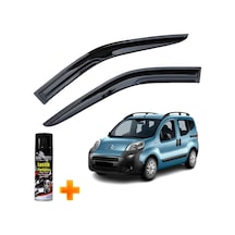 Citröen Nemo Mügen Cam Rüzgarlığı 2007-2019 Arası 2 Li Takım +500ml Lastik Parlatıcı