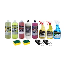 Muhtesem 8 Oto Bakım Seti