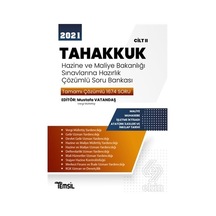 2021 Tahakkuk Hazine ve Maliye Bakanlığı Sınavla/Mustafa N11.46