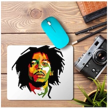 Bob Marley 3 Baskılı Mousepad Mouse Pad