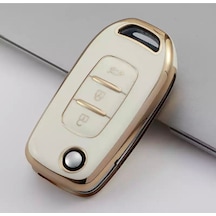 Renault Clio 5 Megane 4 Koleos Captur Kadjar Anahtar Kılıfı