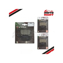 Honda Crf 1000 L Africa Twin/adv Ön Ve Arka Balata Takımı Brenta Brt0313