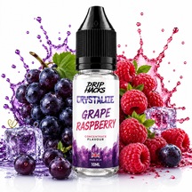 Drip Hacks Crystalize Bar Grape Raspberry Aroma