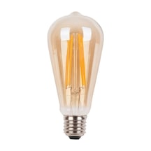 3'lü Paket Edison 4w Armut Rustik Dekoratif Led Ampul gün Işığı