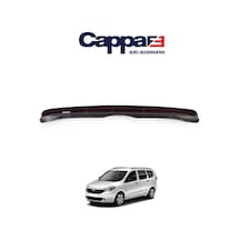 Cappafe Dacia Lodgy Arka Tampon Eşiği Koruma Mat Abs 2013-› N11.12888