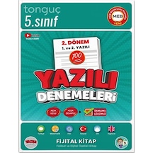 5. Sınıf Yazılı Denemeleri 2. Dönem 1 Ve 2. Yazılı - Tonguç Yayınları
