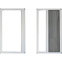 Akordeon Pileli Pilise Pencere Sineklik Beyaz, 70 130 Cm., Istenilen Ölçüde